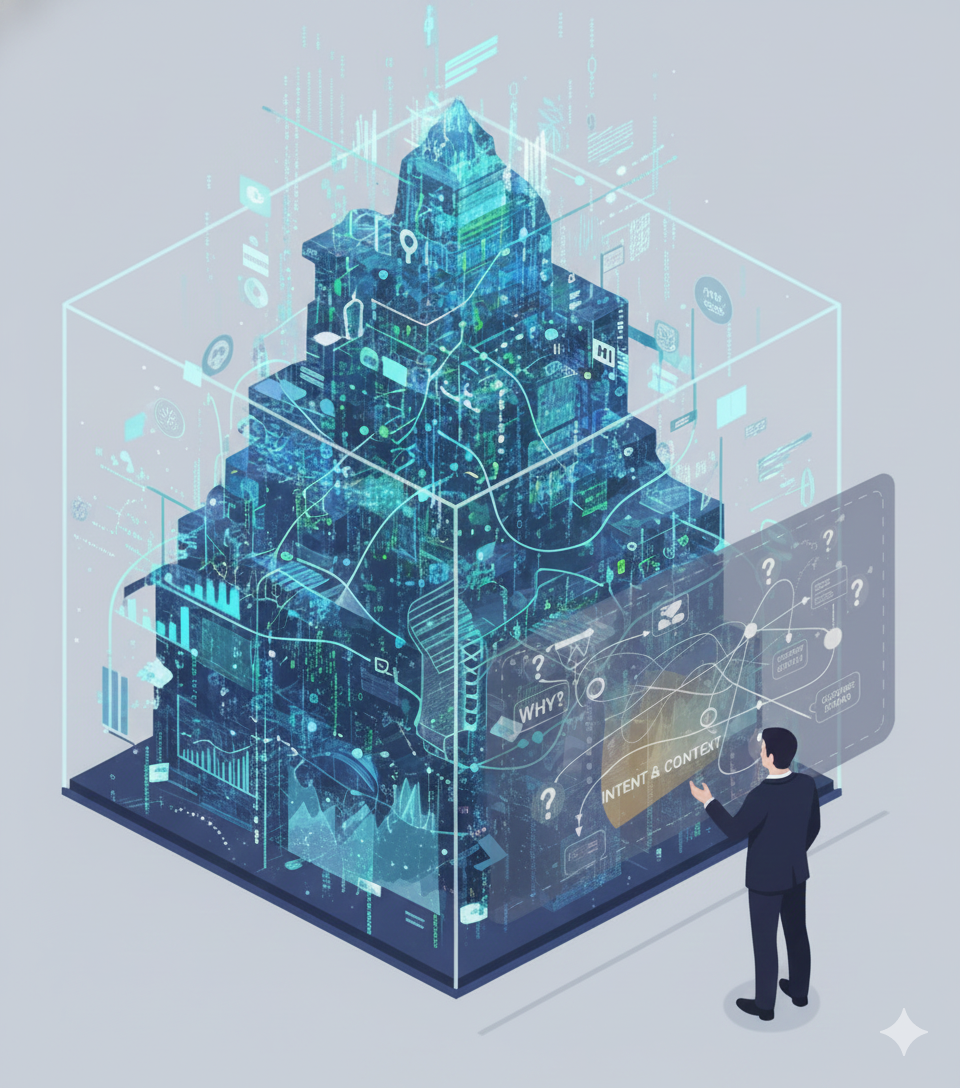 방대한 내부 데이터만으로 비즈니스 의사결정을 정확하게 자동화하는 것이 어렵다