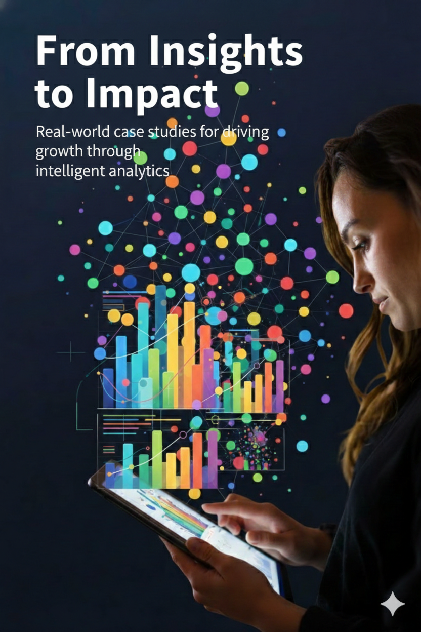 From Insights to Impact : Real-world case studies for driving growth through intelligent analytics
